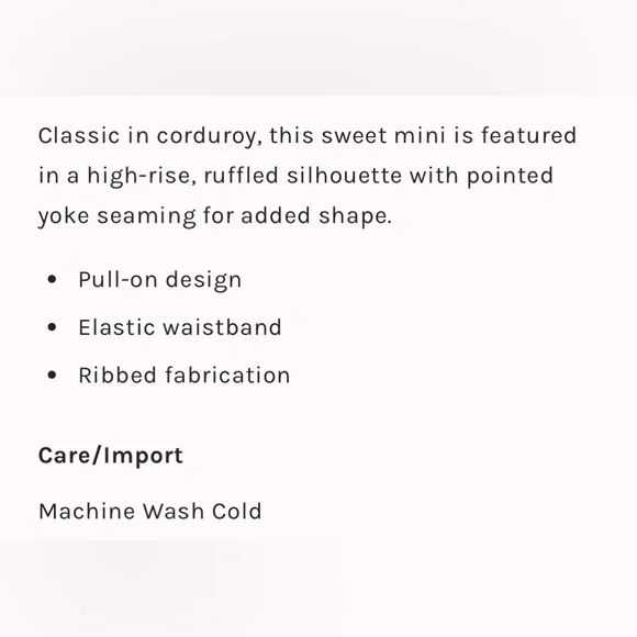 Free People NWT REVOLVE Camden Ribbed Black Mini Skirt NWT Small - Picture 11 of 11